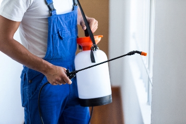 Oakland apartment pest control technicians in CA near 94607